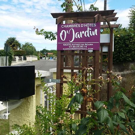 O'Jardin Bed & Breakfast Arthez-de-Bearn Eksteriør bilde