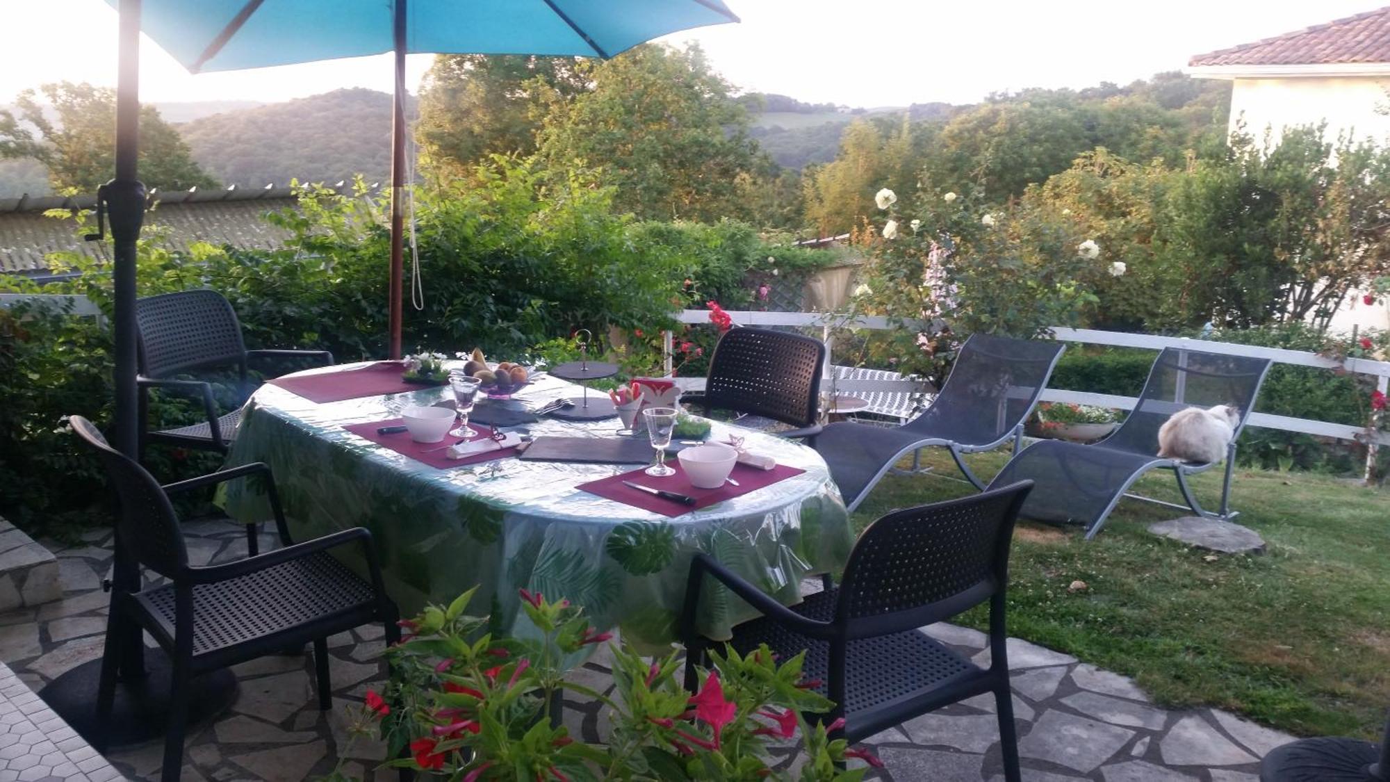 O'Jardin Bed & Breakfast Arthez-de-Bearn Eksteriør bilde