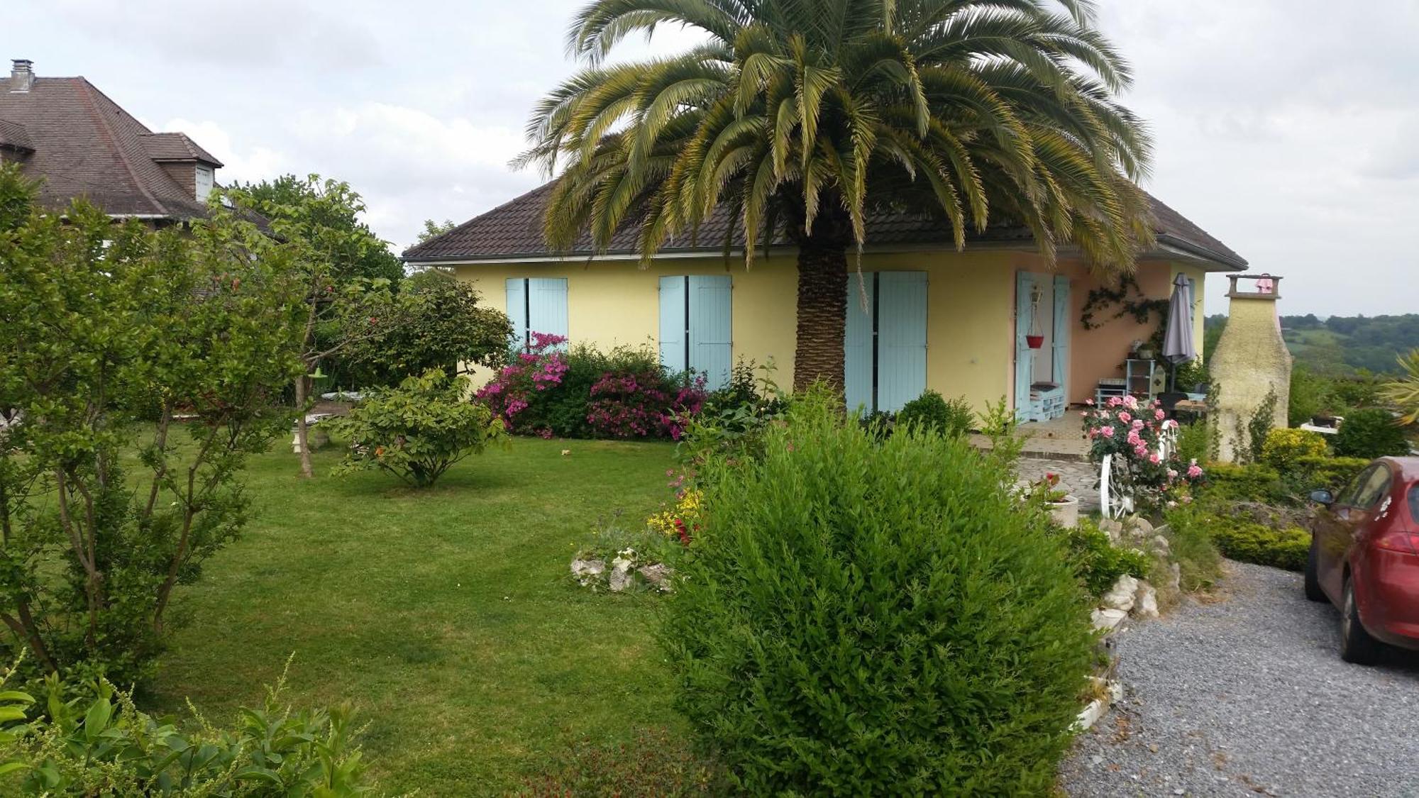 O'Jardin Bed & Breakfast Arthez-de-Bearn Eksteriør bilde